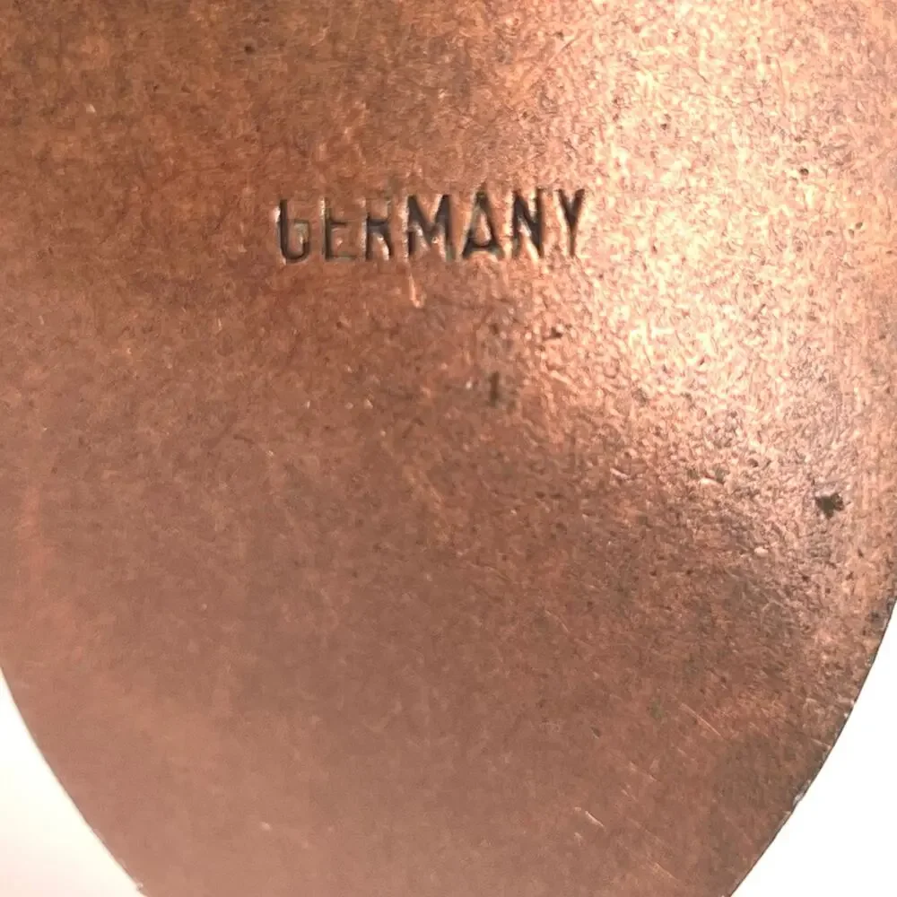 Made in Germany copper hocks or curtain brackets